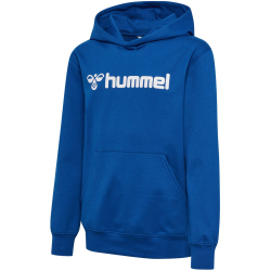 hummel hmlGO 2.0 Logo Hoodie Kinder 7045 - true blue 164