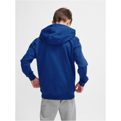 hummel hmlGO 2.0 Logo Hoodie Kinder 7045 - true blue 164