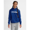 hummel hmlGO 2.0 Logo Hoodie Kinder 7045 - true blue 164