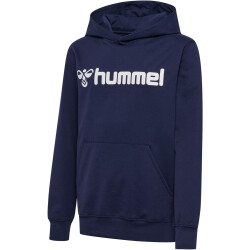hummel hmlGO 2.0 Logo Hoodie Kinder 7026 - marine 116
