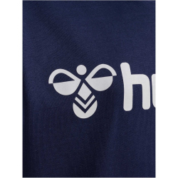 hummel hmlGO 2.0 Logo Hoodie Kinder 7026 - marine 116
