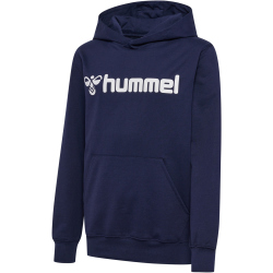 hummel hmlGO 2.0 Logo Hoodie Kinder 7026 - marine 140