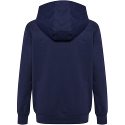 hummel hmlGO 2.0 Logo Hoodie Kinder 7026 - marine 140