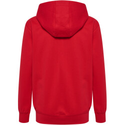 hummel hmlGO 2.0 Logo Hoodie Kinder 3062 - true red 116