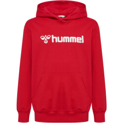 hummel hmlGO 2.0 Logo Hoodie Kinder 3062 - true red 116