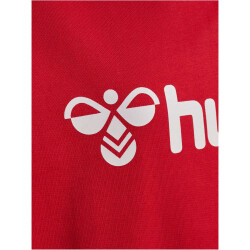 hummel hmlGO 2.0 Logo Hoodie Kinder 3062 - true red 116