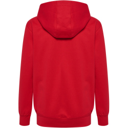 hummel hmlGO 2.0 Logo Hoodie Kinder 3062 - true red 140