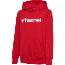 hummel hmlGO 2.0 Logo Hoodie Kinder 3062 - true red 164