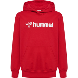 hummel hmlGO 2.0 Logo Hoodie Kinder 3062 - true red 164