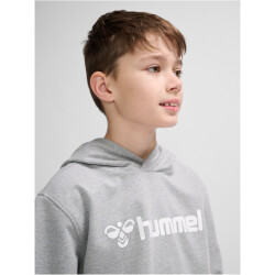 hummel hmlGO 2.0 Logo Hoodie Kinder 2006 - grey melange 116