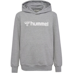 hummel hmlGO 2.0 Logo Hoodie Kinder 2006 - grey melange 116