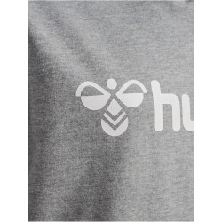 hummel hmlGO 2.0 Logo Hoodie Kinder 2006 - grey melange 116