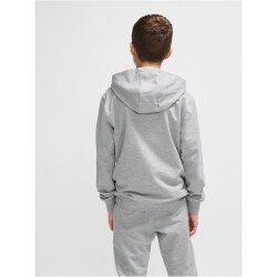hummel hmlGO 2.0 Logo Hoodie Kinder 2006 - grey melange 116