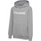 hummel hmlGO 2.0 Logo Hoodie Kinder 2006 - grey melange 116