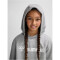 hummel hmlGO 2.0 Logo Hoodie Kinder 2006 - grey melange 116