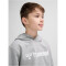 hummel hmlGO 2.0 Logo Hoodie Kinder 2006 - grey melange 116