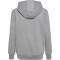 hummel hmlGO 2.0 Logo Hoodie Kinder 2006 - grey melange 116