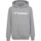 hummel hmlGO 2.0 Logo Hoodie Kinder 2006 - grey melange 116