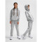 hummel hmlGO 2.0 Logo Hoodie Kinder 2006 - grey melange 116