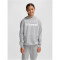 hummel hmlGO 2.0 Logo Hoodie Kinder 2006 - grey melange 116