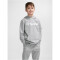 hummel hmlGO 2.0 Logo Hoodie Kinder 2006 - grey melange 116