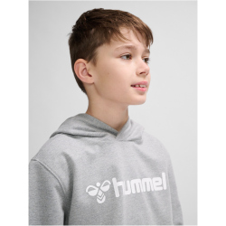 hummel hmlGO 2.0 Logo Hoodie Kinder 2006 - grey melange 140