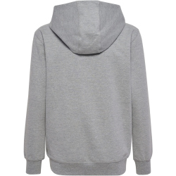 hummel hmlGO 2.0 Logo Hoodie Kinder 2006 - grey melange 140