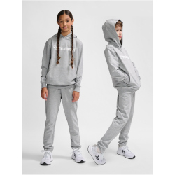 hummel hmlGO 2.0 Logo Hoodie Kinder 2006 - grey melange 140