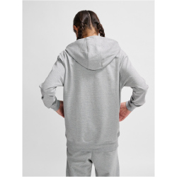hummel hmlGO 2.0 Logo Hoodie Kinder 2006 - grey melange 140