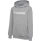 hummel hmlGO 2.0 Logo Hoodie Kinder 2006 - grey melange 140