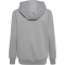 hummel hmlGO 2.0 Logo Hoodie Kinder 2006 - grey melange 140