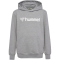 hummel hmlGO 2.0 Logo Hoodie Kinder 2006 - grey melange 140