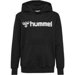 hummel hmlGO 2.0 Logo Hoodie Kinder 2001 - black 116