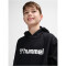 hummel hmlGO 2.0 Logo Hoodie Kinder 2001 - black 116