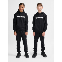 hummel hmlGO 2.0 Logo Hoodie Kinder 2001 - black 140