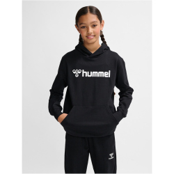 hummel hmlGO 2.0 Logo Hoodie Kinder 2001 - black 140