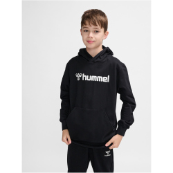 hummel hmlGO 2.0 Logo Hoodie Kinder 2001 - black 140