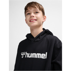 hummel hmlGO 2.0 Logo Hoodie Kinder 2001 - black 164