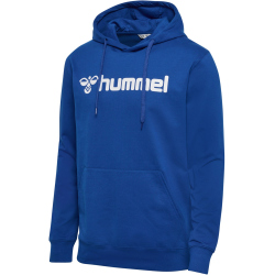 hummel hmlGO 2.0 Logo Hoodie 7045 - true blue XS