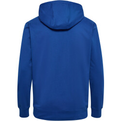 hummel hmlGO 2.0 Logo Hoodie 7045 - true blue XS