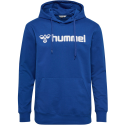 hummel hmlGO 2.0 Logo Hoodie 7045 - true blue XS