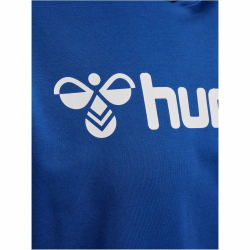 hummel hmlGO 2.0 Logo Hoodie 7045 - true blue XS