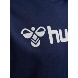 hummel hmlGO 2.0 Logo Hoodie 7026 - marine XS