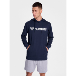 hummel hmlGO 2.0 Logo Hoodie 7026 - marine XS