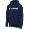 hummel hmlGO 2.0 Logo Hoodie 7026 - marine XS
