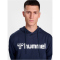 hummel hmlGO 2.0 Logo Hoodie 7026 - marine XS