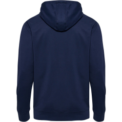 hummel hmlGO 2.0 Logo Hoodie 7026 - marine 3XL