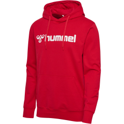 hummel hmlGO 2.0 Logo Hoodie 3062 - true red XS