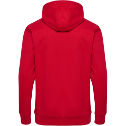 hummel hmlGO 2.0 Logo Hoodie 3062 - true red XS