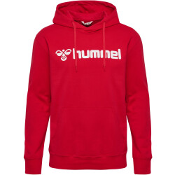 hummel hmlGO 2.0 Logo Hoodie 3062 - true red XS